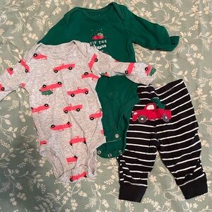 3 month Christmas outfit